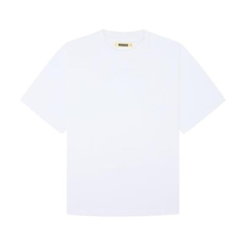 T-Shirts Woodbird , White , Heren