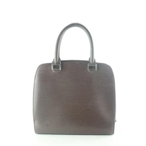 Pre-owned Fabric louis-vuitton-bags Louis Vuitton Vintage , Brown , Da...