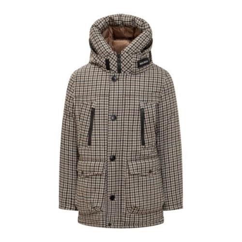 Arctic Parka Jassen Woolrich , Beige , Heren