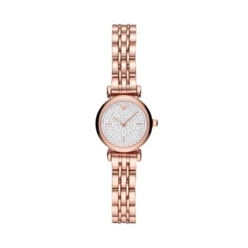 Horloge Armani , Pink , Dames