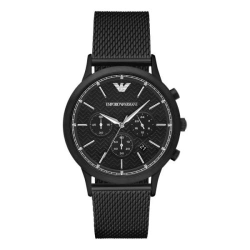 Horloge Armani , Black , Heren