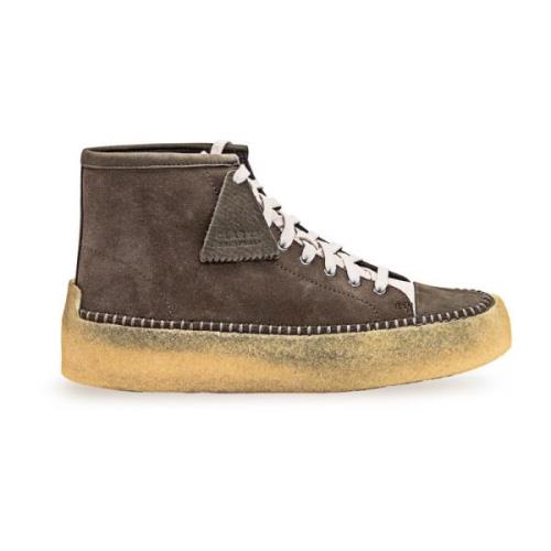 Lage Schoenen Caravad MID Clarks , Green , Heren