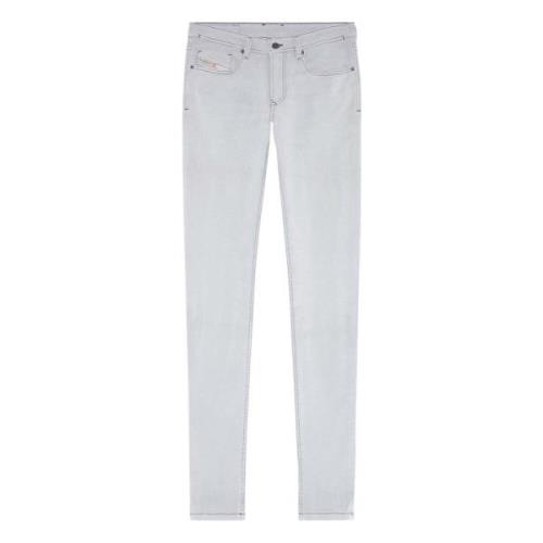 Grijze Jeans Diesel , Gray , Heren