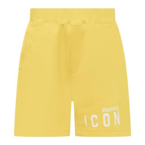 Casual Shorts Dsquared2 , Yellow , Heren