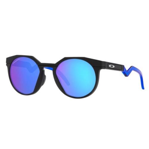 Gepolariseerde ronde zonnebril Hstn Oakley , Black , Dames