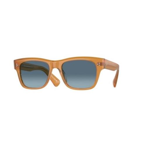 Birell SUN Ov5524Su Zonnebril Oliver Peoples , Brown , Heren