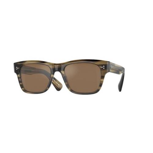 Birell SUN Ov5524Su Zonnebril Oliver Peoples , Green , Heren