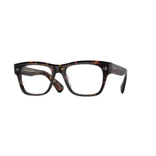 Birell Ov5524U 1009 Carey Montuur Oliver Peoples , Brown , Unisex