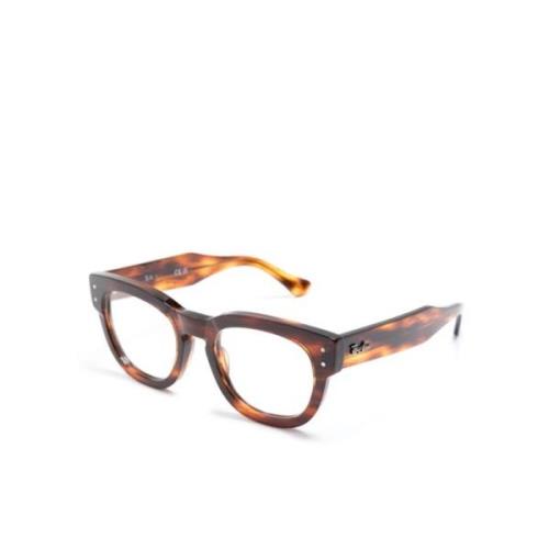 Bruin/Havana Optisch Montuur Stijlvol Must-Have Ray-Ban , Brown , Unis...