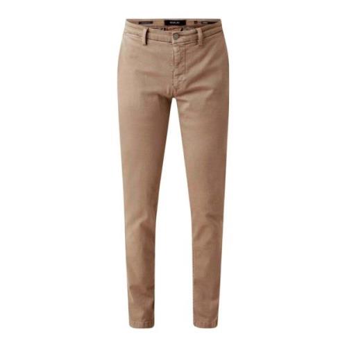 Stijlvolle Zand - Modieus en Trendy Replay , Brown , Heren