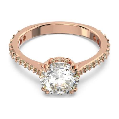 Ring Swarovski , Pink , Dames