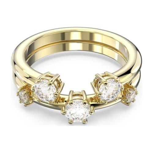 Ring Swarovski , Yellow , Dames