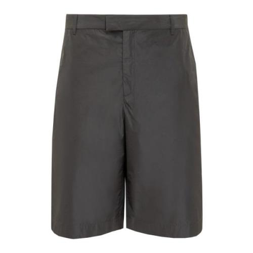 Casual Shorts Salvatore Ferragamo , Black , Heren