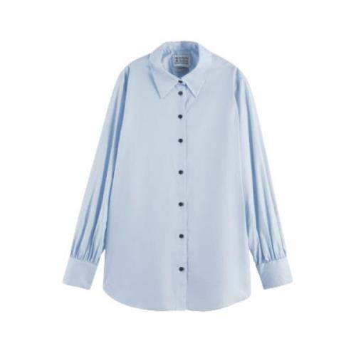 Blouses & Shirts Scotch & Soda , Blue , Dames