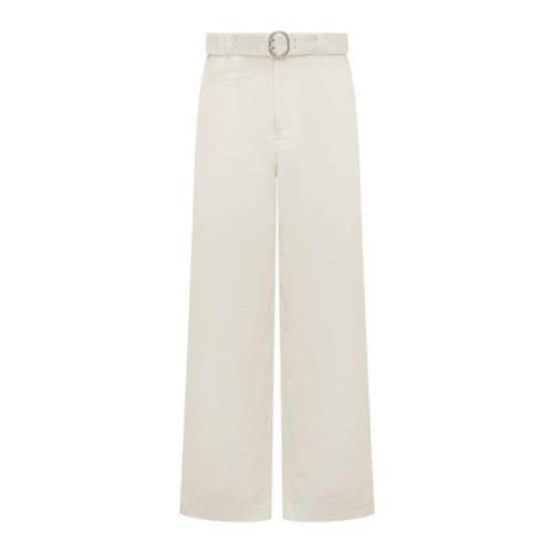 Stijlvolle Broek Jil Sander , Beige , Heren