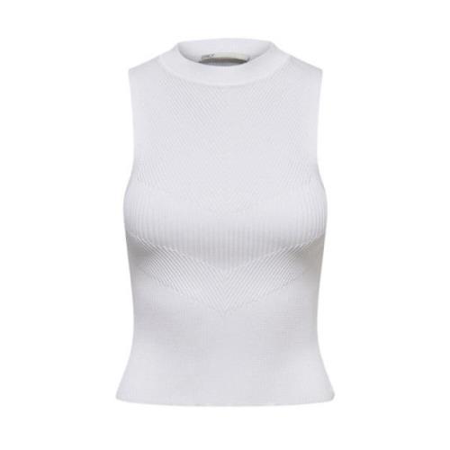 Stijlvolle Pullover Top Only , White , Dames