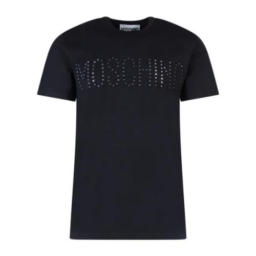 T-Shirts Moschino , Black , Heren