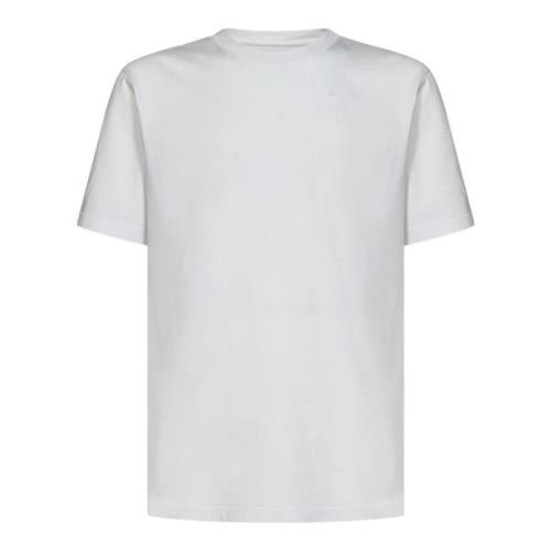 Witte katoenen T-shirts en Polos met cargozakken Maison Margiela , Whi...