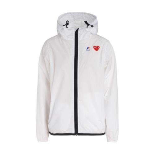 Jackets Comme des Garçons Play , White , Heren