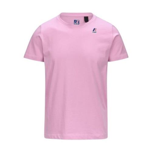 De Echte Edouard Unisex T-Shirt K-Way , Pink , Unisex