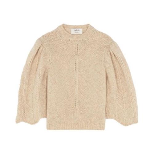 Westerse Trui Ba&Sh , Beige , Dames