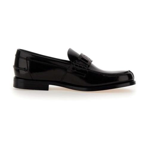 Instappers Tod's , Black , Heren