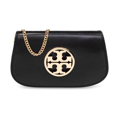 ‘Reva’ schoudertas Tory Burch , Black , Dames