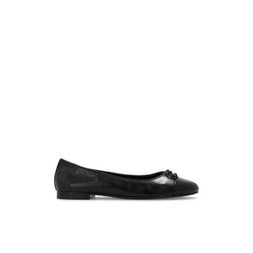 ‘Cap-Toe’ ballerina`s Tory Burch , Black , Dames