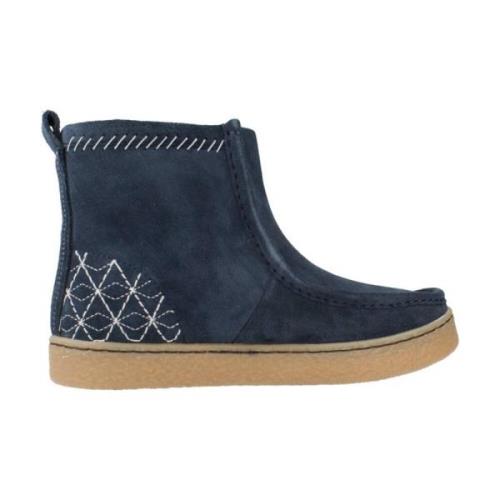 Ankle Winterlaarzen Clarks , Blue , Dames