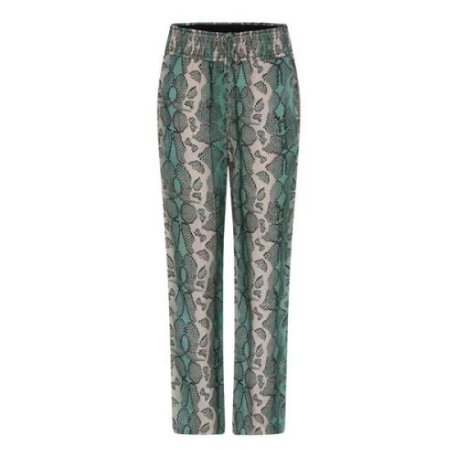 Turquoise Broek Gustav , Blue , Dames