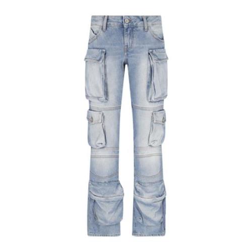 Attico Stijl Jeans The Attico , Blue , Dames