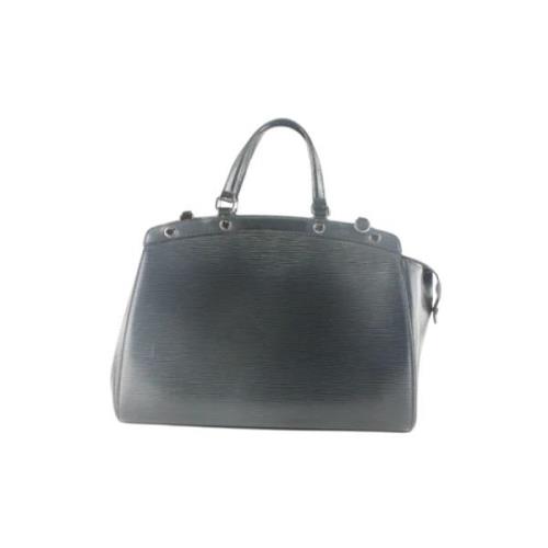 Pre-owned Leather louis-vuitton-bags Louis Vuitton Vintage , Black , D...