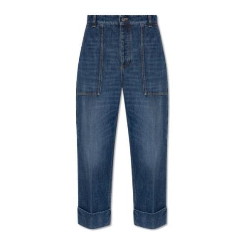 Jeans met zakken Bottega Veneta , Blue , Dames