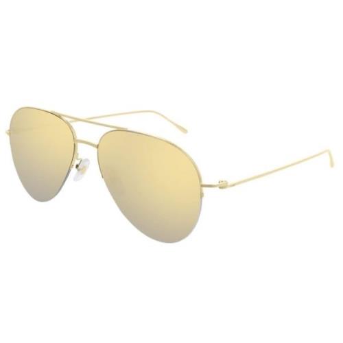 Ct0237S Stijlvolle Zonnebril Cartier , Yellow , Unisex