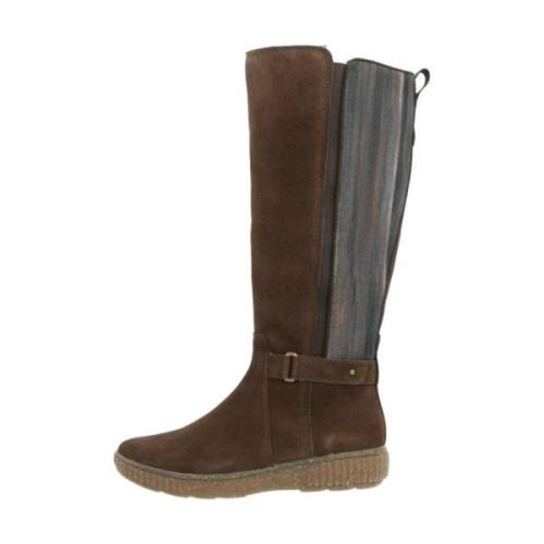 Over-knee Boots Clarks , Brown , Dames
