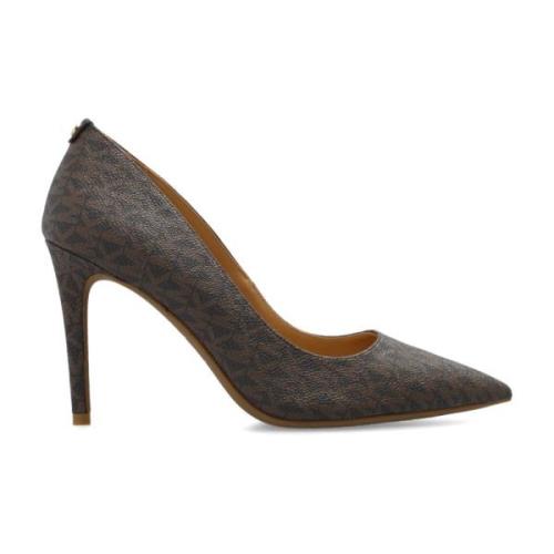 ‘Alina’ pumps Michael Kors , Brown , Dames