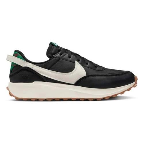 Premium Waffle Debut Sneakers Nike , Black , Heren