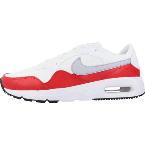 Stijlvolle Air Max SC Sneakers Nike , Red , Heren
