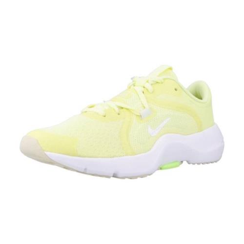 Stijlvolle Damessneakers Nike , Yellow , Dames