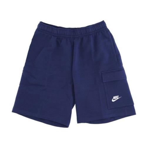 Basketball Cargo Shorts - Midnight Navy/White Nike , Blue , Heren