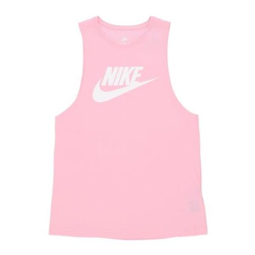 Nieuwe Tanktop voor Dames Nike , Pink , Dames