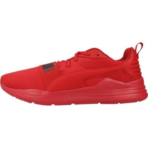 Stijlvolle Wired Run Pure Sneakers Puma , Red , Heren