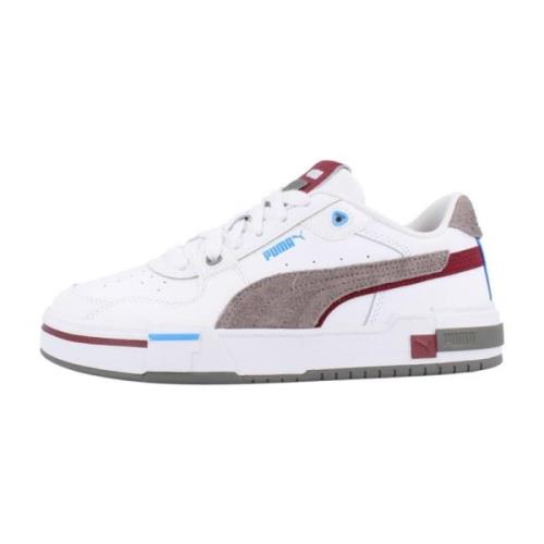 Stijlvolle Glitch Sneakers voor Mannen Puma , White , Heren