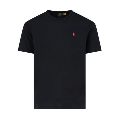 Zwarte Polo T-shirts en Polos Ralph Lauren , Black , Heren