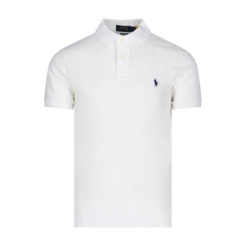 Witte Polo T-shirts en Polos Ralph Lauren , White , Heren