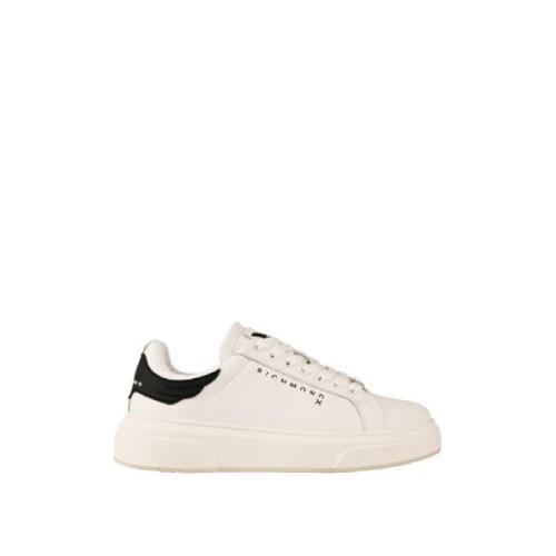 Minimalistische Leren Sneaker Richmond , White , Heren