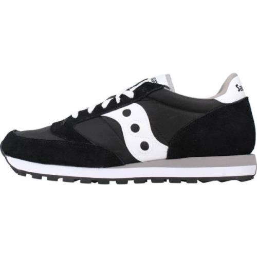 Stijlvolle Jazz Original Heren Sneakers Saucony , Black , Heren