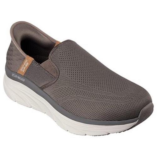 Casual Sneakers voor Dagelijks Gebruik Skechers , Brown , Heren