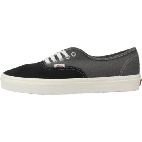 Moderne Authentieke Sneakers Vans , Gray , Heren