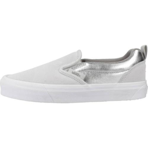 Casual Slip-On Sneakers voor Vrouwen Vans , Gray , Dames